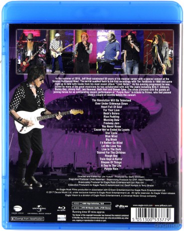 Jeff Beck: Live At The Hollywood Bowl [Blu-Ray]