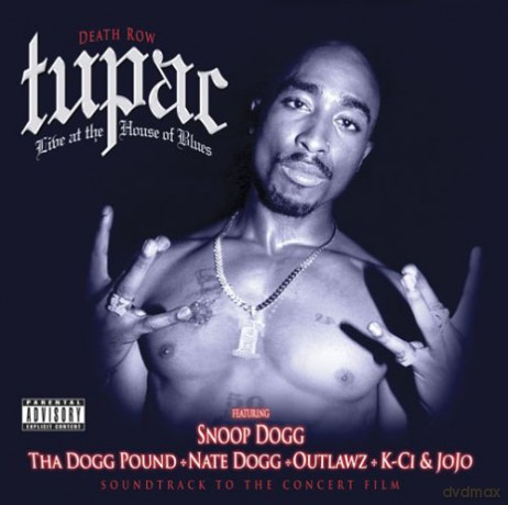 2pac: Live At The House Of Blues [CD]
