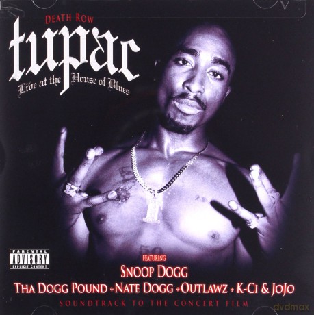 2pac: Live At The House Of Blues [CD]
