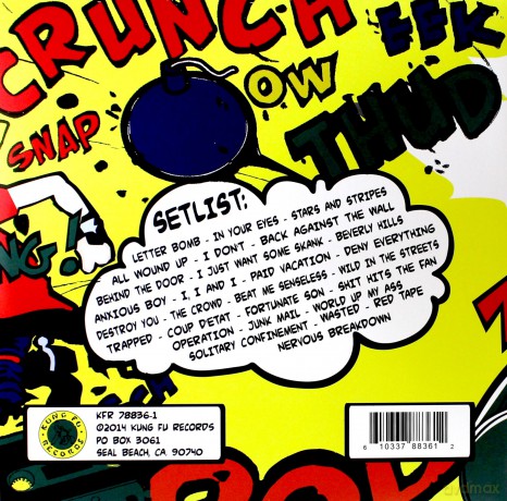 Circle Jerks: Live At The House Of Blues [2xWinyl]