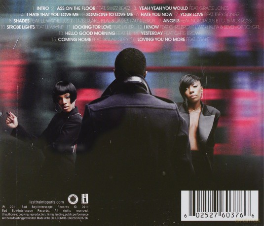 Diddy - Dirty Money: Last Train To Paris (Pl) [CD]