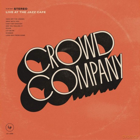 Crowd Company: Live At The Jazz Cafe [CD]