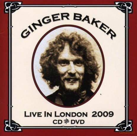 Ginger Baker: Live At The Jazz Cafe 2009 [2CD]