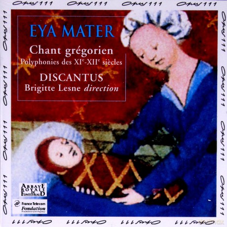 Br. Lesne Discantus: Eya Mater [CD]