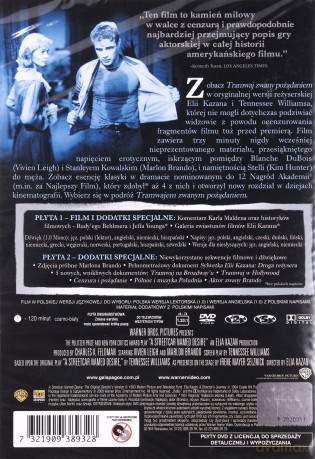 Tramwaj zwany pożądaniem edycja specjalna [2DVD]