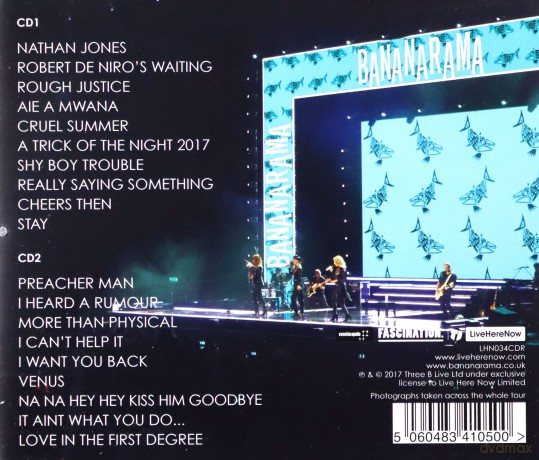 Bananarama: Live At The London Eventim Hammersmith Apollo [2CD]
