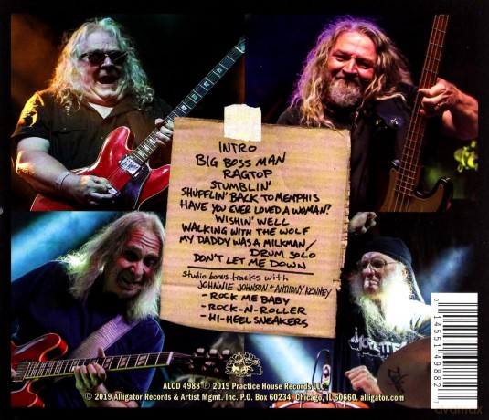 Kentucky Headhunters: Live At The Ramblin Man Fair [CD]