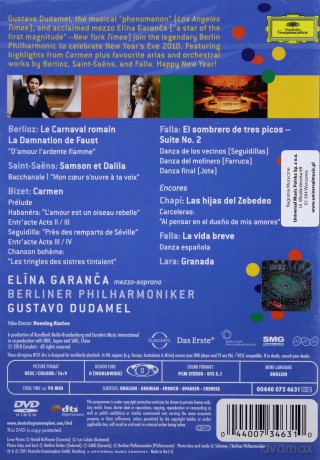 Gustavo Dudamel: New Year's Eve Concert 2010 [DVD]