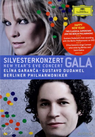 Gustavo Dudamel: New Year's Eve Concert 2010 [DVD]