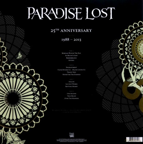 Paradise Lost: Live At The Roundhouse [2xWinyl]