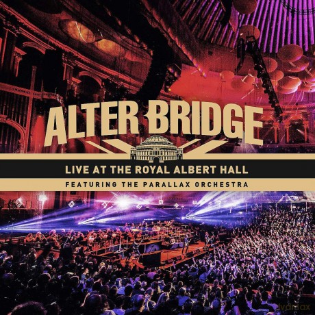 Alter Bridge: Live At The Royal Albert Hall Featuring The Parallax Orchestra [3xWinyl]