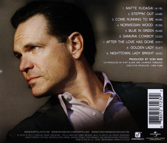 Kurt Elling: The Gate [CD]
