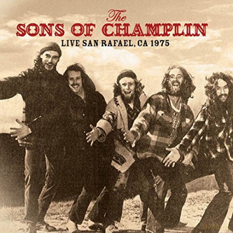 Sons Of Champlin: Live At The San Rafael. Ca 1975 [CD]