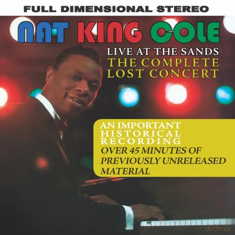 Nat King Cole: Live At The Sands: The Lost [CD]