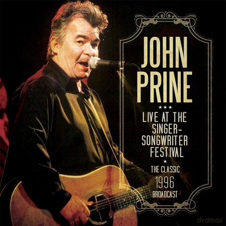 John Prine: Live At The Singer Songwriter Festival [CD]