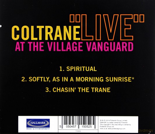John Coltrane: Live At The Village Vanguard [CD]