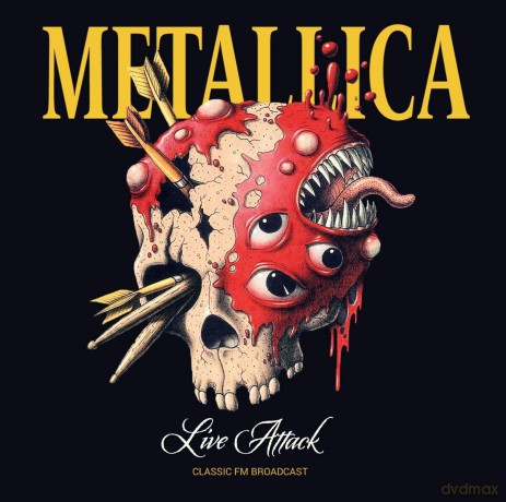 Metallica: Live Attack [2CD]