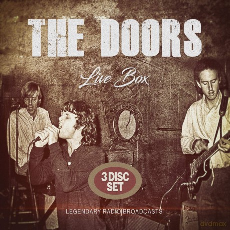 Doors: Live Box [3CD]