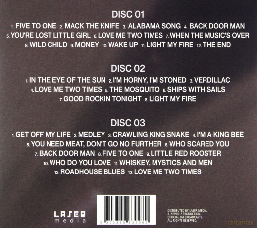 Doors: Live Box [3CD]
