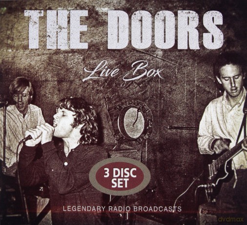 Doors: Live Box [3CD]