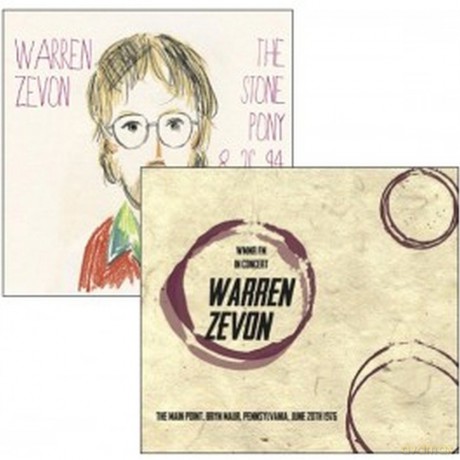 Warren Zevon: Live Broadcasts:1976 & 1994 [2CD]