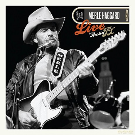 Merle Haggard: Live From Austin. Tx [Winyl]