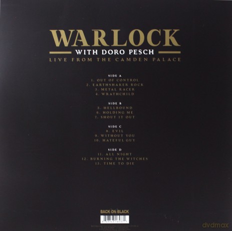 Warlock: Live From Camden Palace [2xWinyl]