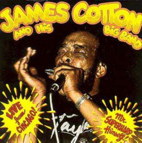 James Cotton: Live From Chicago [CD]