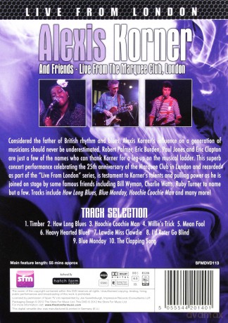 Alexis Korner: Live From London [DVD]