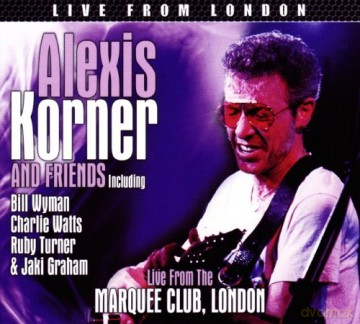 Alexis Korner: Live From London [CD]