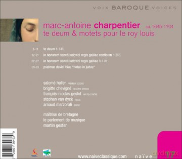 Gester: Charpentier/Te Deum [CD]