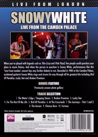 Snowy White: Live From London [DVD]