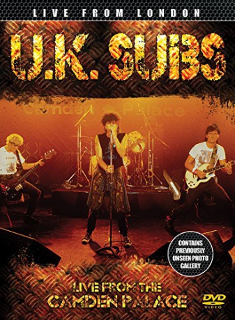Uk Subs: Live From London [DVD]