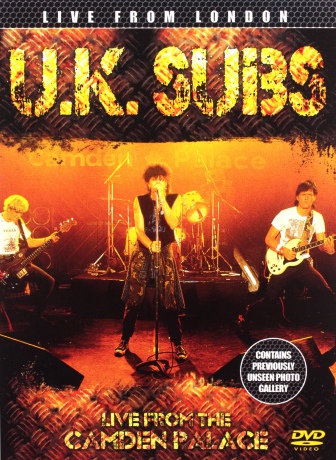 Uk Subs: Live From London [DVD]
