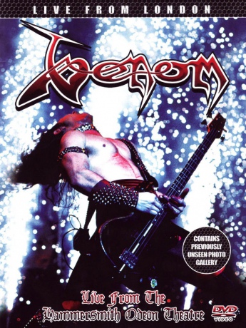 Venom: Live From London [DVD]