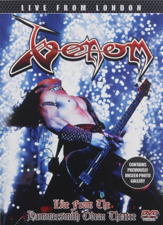 Venom: Live From London [DVD]