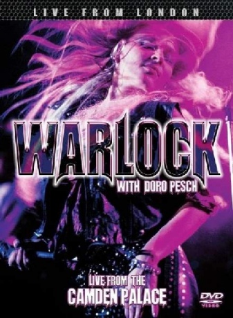 Warlock: Live From London [DVD]