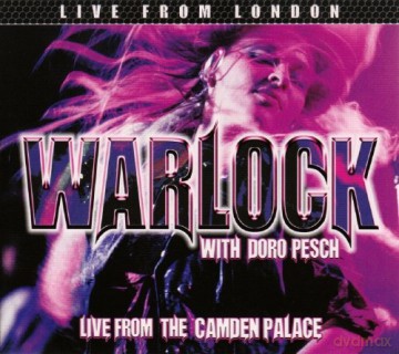 Warlock: Live From London [CD]
