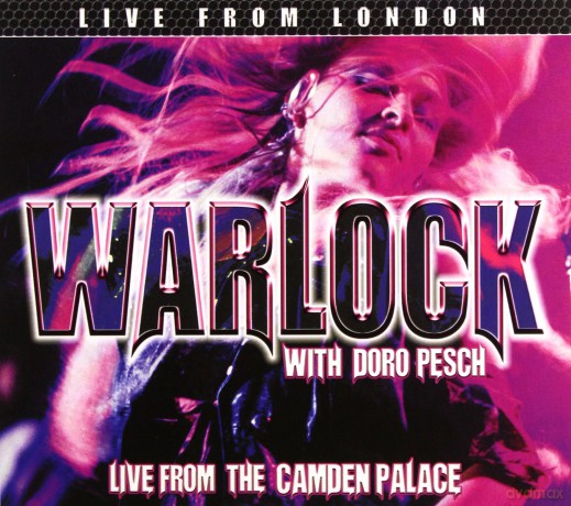 Warlock: Live From London [CD]