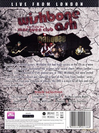 Wishbone Ash: Live From London [DVD]