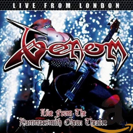 Venom: Live From London (Hammersmith Odeon) [CD]