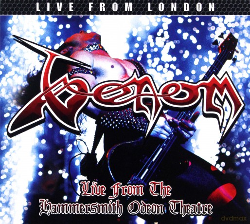 Venom: Live From London (Hammersmith Odeon) [CD]
