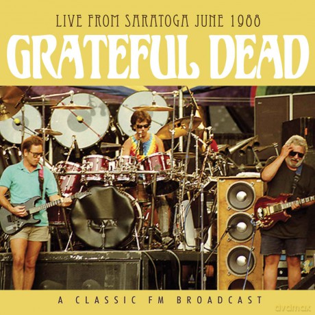 Grateful Dead: Live From Saragota June 1988 [2CD]