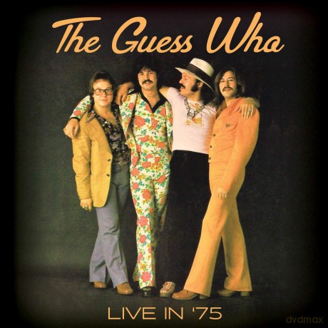 Guess Who: Live In 75 [2CD]