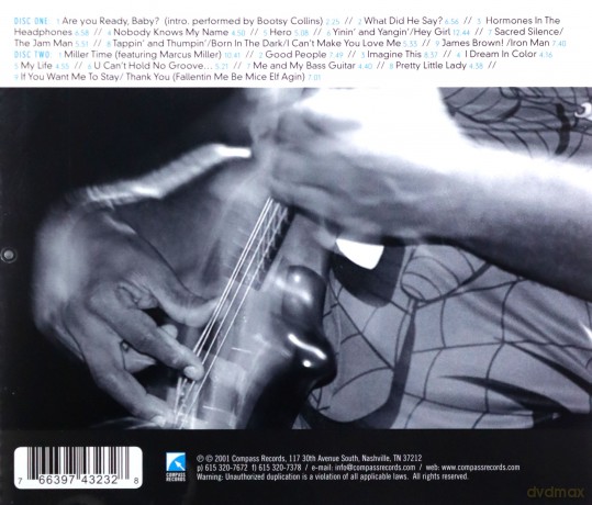 Victor Wooten: Live In America [2CD]