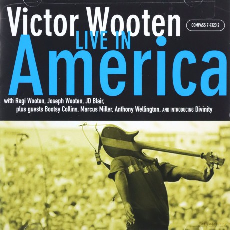 Victor Wooten: Live In America [2CD]