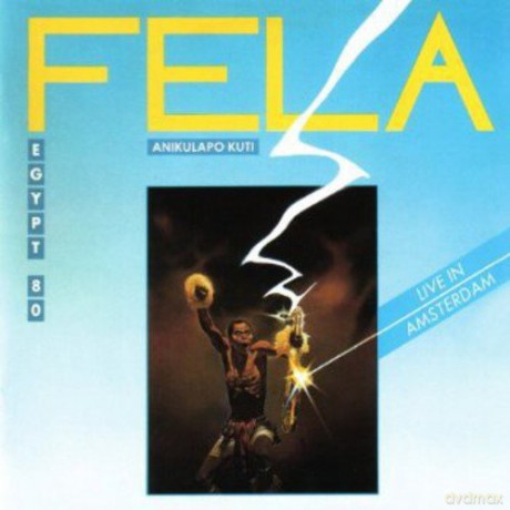 Fela Kuti: Live In Amsterdam [CD]