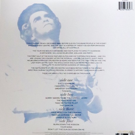 Elton John: Live In Australia [2xWinyl]