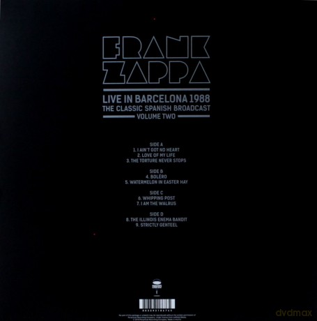 Frank Zappa: Live In Barcelona 1988 Vol.2 [2xWinyl]