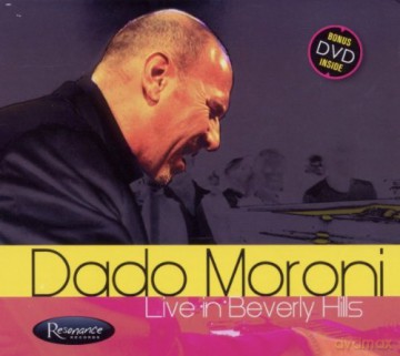 Dado Moroni: Live In Beverly Hills [2CD]